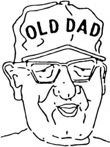 old dad face